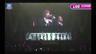 東京ボーイズコレクション 2018.2.21 Apeace VEIL/BANG!BURN!LOVE