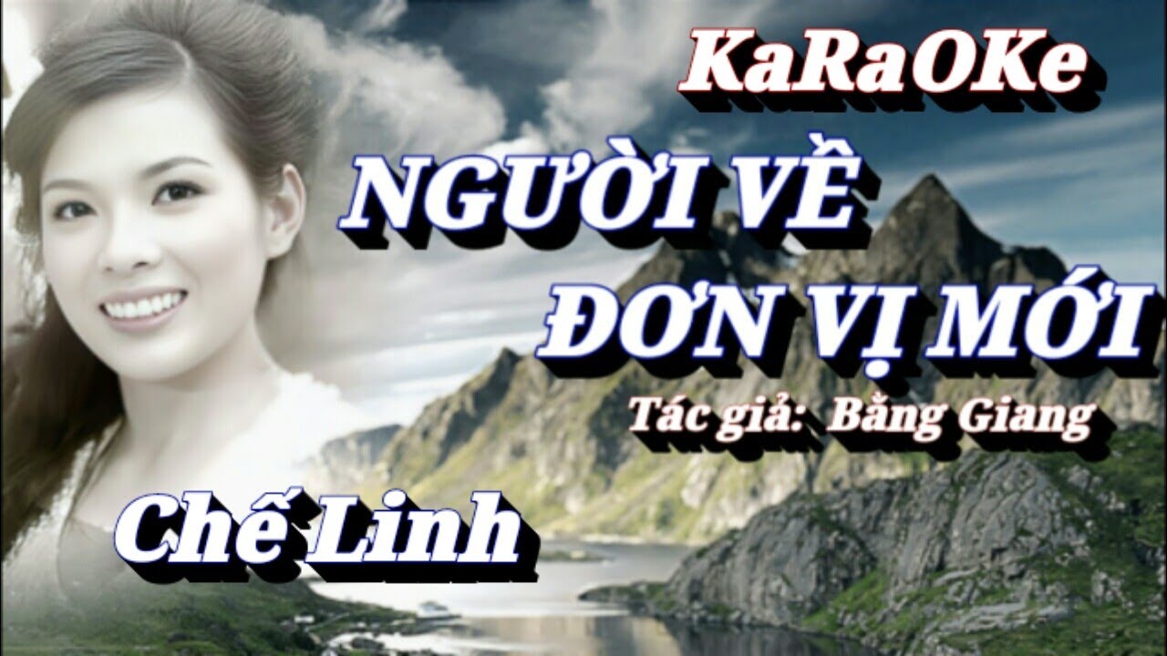 Người về đơn vị mới