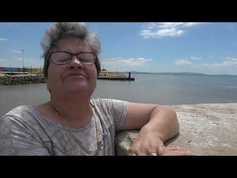 Dona Dina Patrimônio Municipal de Juquitiba fala sobre o Rio Tejo de Portugal na Lente do Jornal Agora é Sério