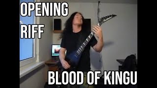 Blood Of Kingu - opening (vader cover)