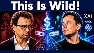 Anthropic’s AI Warning, Stripe’s $7B Rumor & Grok 4.6 Explained
