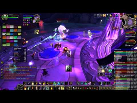 Heroic: Chronomatic Anomaly - Healer PoV