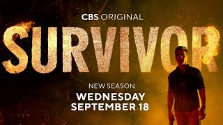 Survivor 47 Premieres September 18th On CBS!