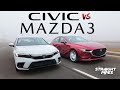 2024 Honda Civic vs Mazda3 - Best Car for $30,000?