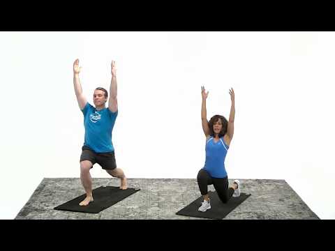 6 Minute Dynamic Stretching Warm Up Exercises Before Workout - Warm Up Workout Routine Stretches