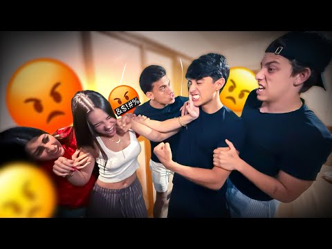 We lost control during the discussion 🤬🤬