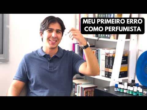 Pare de usar essência para criar perfumes