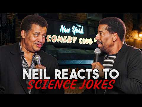Neil & Chuck Take Over New York Comedy Club