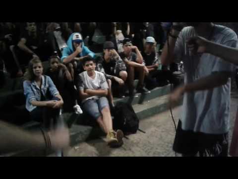 Mc Don Polaco X Mc Fael 1° Round(semifinal¹) - BATALHA NO CAIÇARA #43.