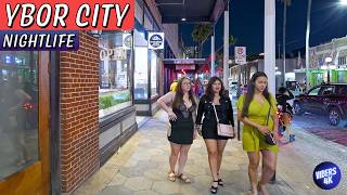 Ybor City Nightlife Full Walk in Tampa FL