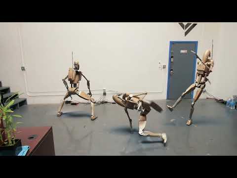B1 Battle Droids Dance