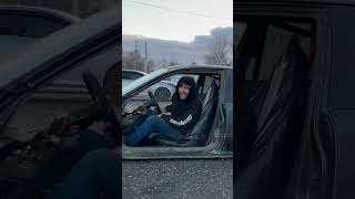 Only set of halo headlights that I had. Rwd 95 civic, b18 with a welded diff #static #midengine #eg