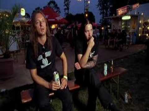 Mayhem interview at Wacken Open Air 2004