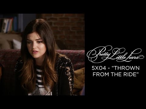 Pretty Little Liars - Aria Seeks Solace In Ezra About Shana's Family - "Thrown From The Ride" (5x04)
