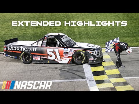 OVERTIME Finish! Truck Series Wise Power 200 from Kansas Speedway | Extended Highlights