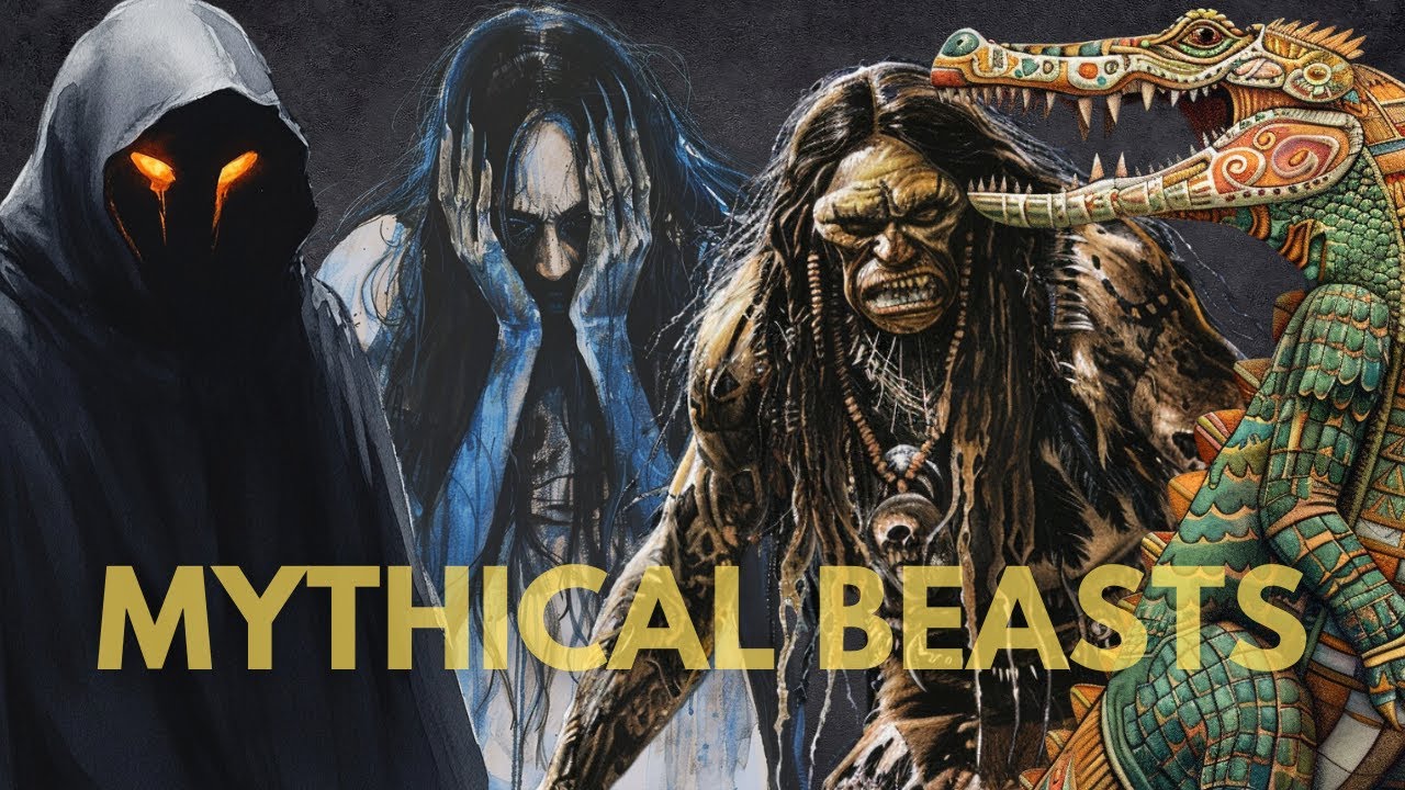 The Ultimate Guide to Creatures and Monsters from Mythology and Folklore