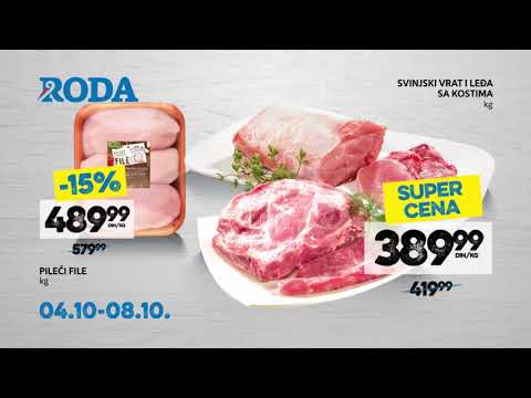 Roda katalog 4.10 - 10.10.2018.