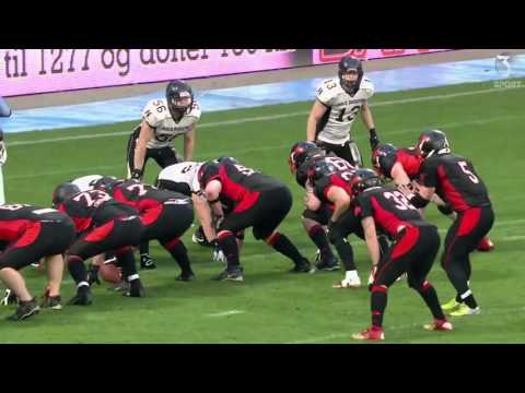 Mermaid Bowl 2015 Triangle Razorbacks Sollerød Gold Diggers