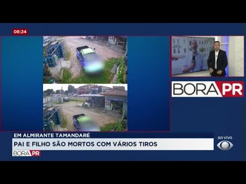 Pai e filho executados em Almirante Tamandaré ligado à guerra do Parolin