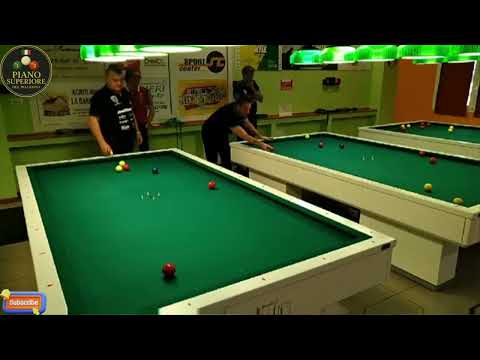 🎯Seconda Prova di Selezione Master | Eliminatorie – Boccette 5 Birilli – Parte 2 🏆⚡