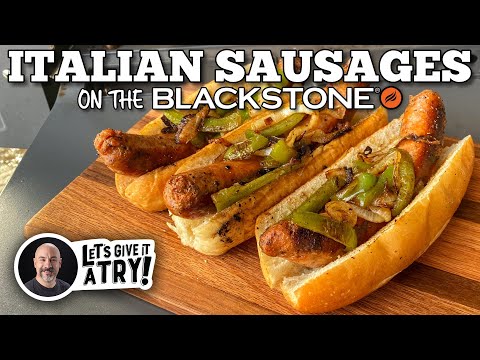 Todd Toven's Italian Sausage Sandwiches | Blackstone Griddles