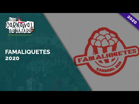 Famaliquetes 2020 - Carnaval da Nazaré