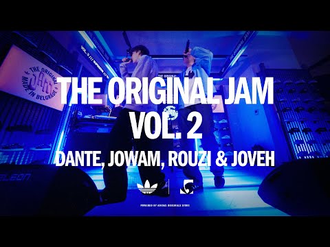 The Original Jam Vol. 2: Dante, Jowam, Rouzi &  Joveh