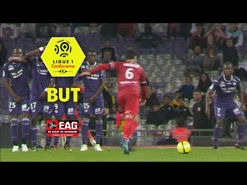 But Clément GRENIER (66') / Toulouse FC - EA Guingamp (2-1)  (TFC-EAG)/ 2017-18