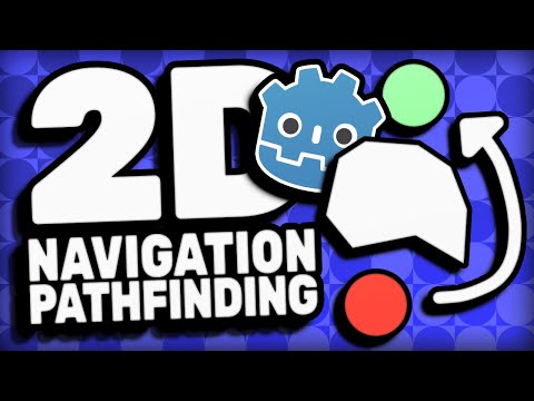 2D Navigation & Pathfinding in Godot 4.4 | Beginner Friendly Introduction