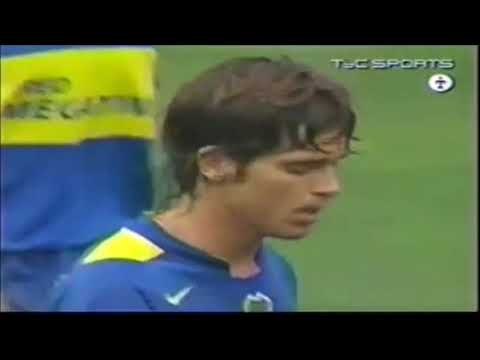 Fernando Gago vs Colón de Santa Fé (Apertura 2005)