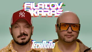 Kadr z teledysku TechNoNo tekst piosenki Filatov & Karas