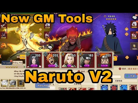 New Gm Tools Naruto V2 - Unlimited Rechange 9999999999 + Set Senjata ⭐ 5 - Vip Max