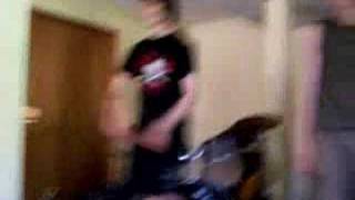 AIR BAND TO STUTTERFLY (GUN IN HAND)