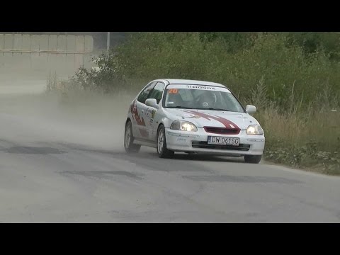 2 Rally Masters KJS 2014 - Paweł Szczotka / Artur Żechowski - Honda Civic