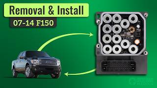 2007-2014 Ford F150 ABS Module Removal & Install