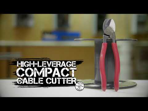 IBEW Hour Power - Klein Tools New High-Leverage Compact Cable Cutter (Watts New)