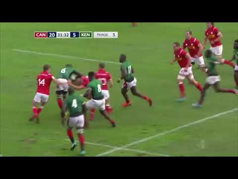 HIGHLIGHTS | Canada defeats Kenya to open RWC 2019 repechage