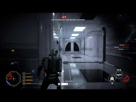 Commander Gree Defending Kamino - Star Wars Battlefront 2