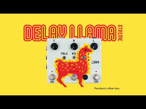 JAM Pedals Delay Llama Xtreme image 3