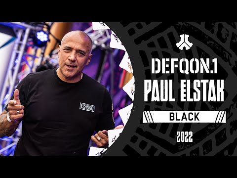 Paul Elstak | Defqon.1 Weekend Festival 2022 | Sunday | BLACK