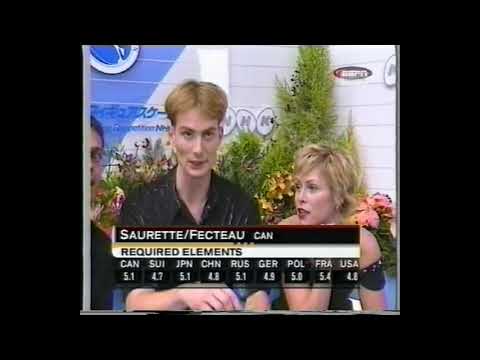 Pairs' Short Program - 1999 NHK Trophy, Figure Skating (US, ESPN, Shen & Zhao, Petrova & Tikhonov)
