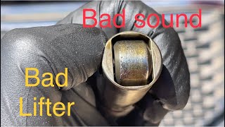 Bad lifter noise sound Yukon Tahoe Silverado Sierra Escalade Diagnose bad lifter GM Chevy truck suv