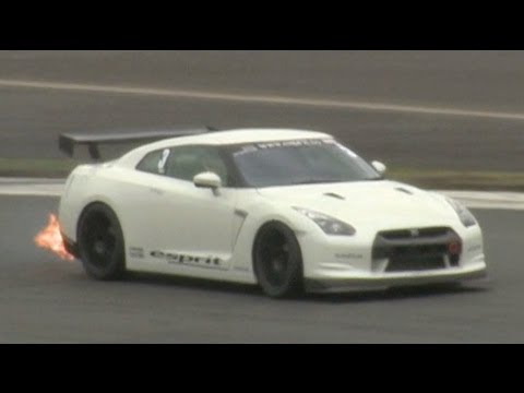 Nissan GT-R R35 Fuji Speedway Max Speed Challenge VIDEO OPTION Vol.219 Part 1 of 12