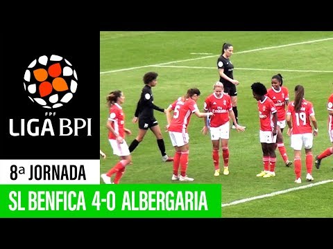 Liga BPI: SL Benfica 4 - 0 Clube Albergaria/Durit