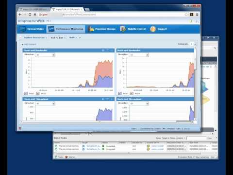 vSphere vVol and EMC VPLEX Tech Preview - VMworld 2012