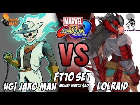 MVCI Offline FT10 Set Money Match ($50) - UG| Jako Man VS lolraid
