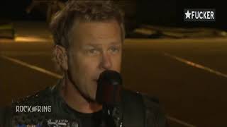 Metallica Don&#39;t Tread On Me Live Rock Am Ring 2012 - E Tuning