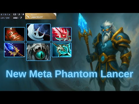 New Meta Phantom Lancer | FARM CARRY GAMEPLAY | when New hero in dota 2
