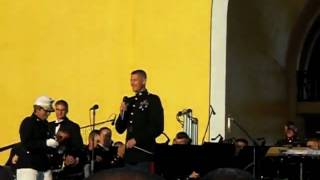 (part 1) Marine Band San Diego Summer Concert