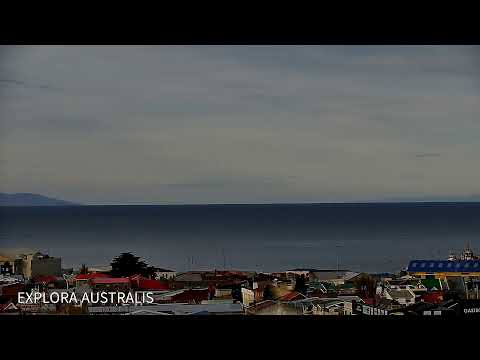 05-07-2026 - 1/2 - 🔴 LIVE Punta Arenas Chile | Estrecho de Magallanes | Patagonia Live Cam 24/7